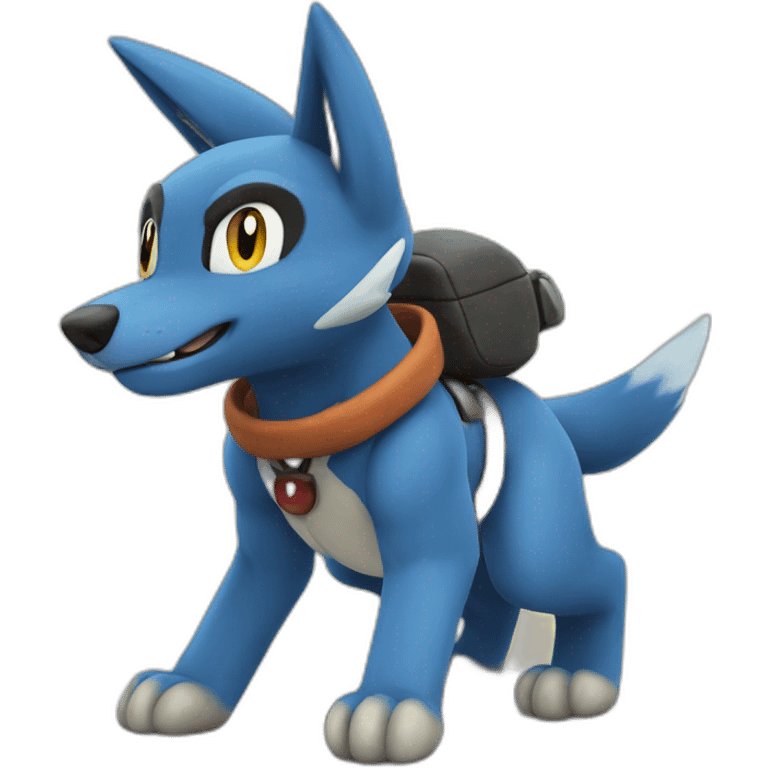 Lucario emoji