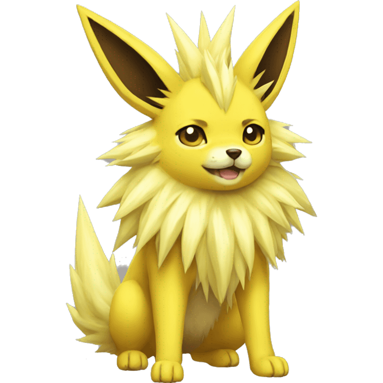 Jolteon full body emoji