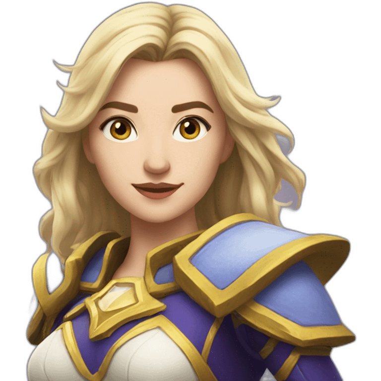 wow-jaina emoji