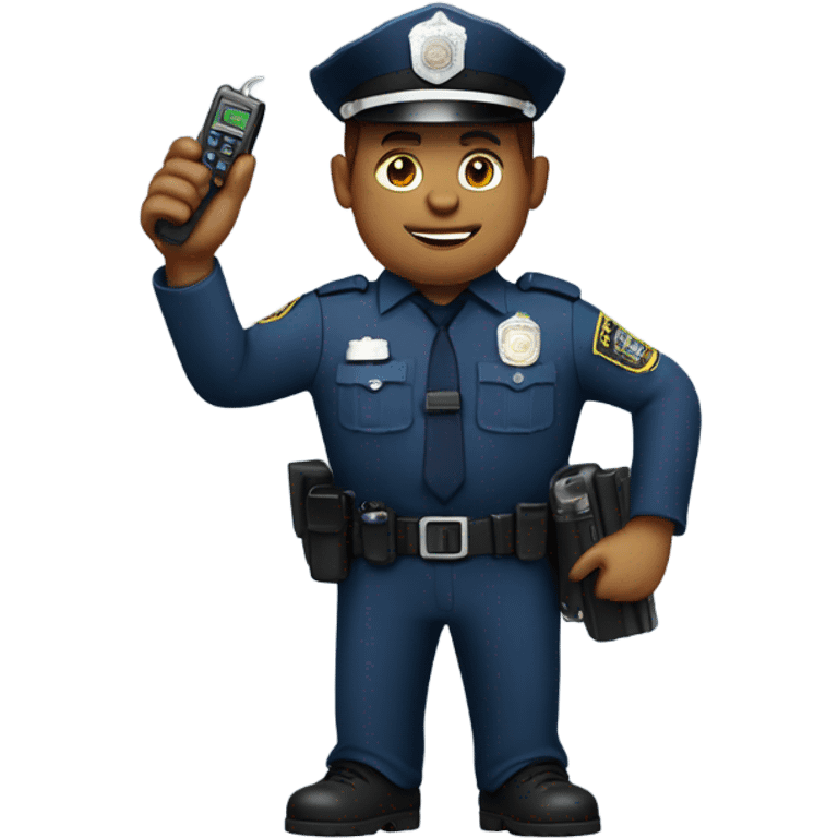 Police officer emoji