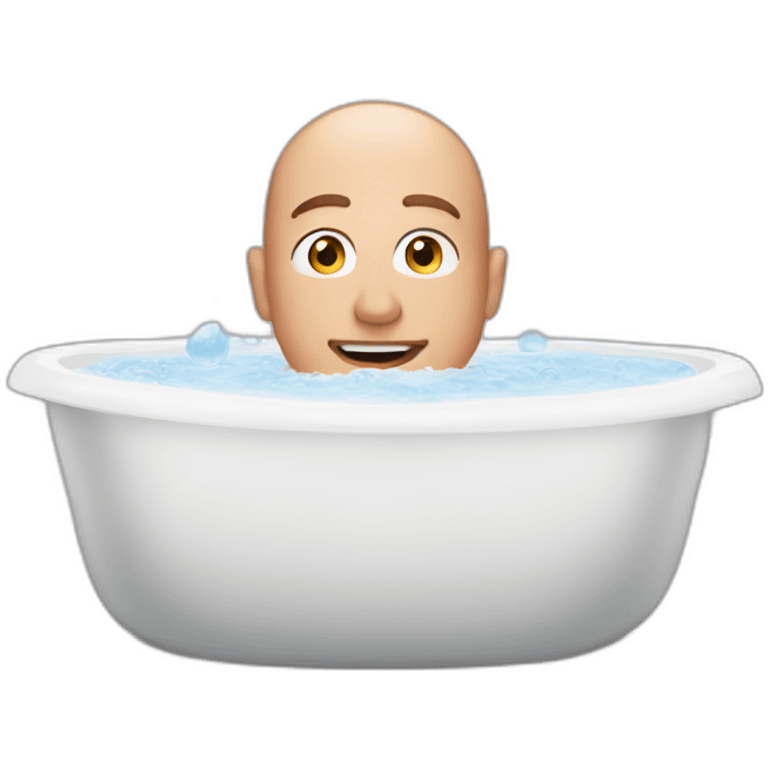 Jeff bezos milk bath shower face emoji