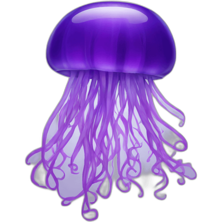 purple jellyfish emoji