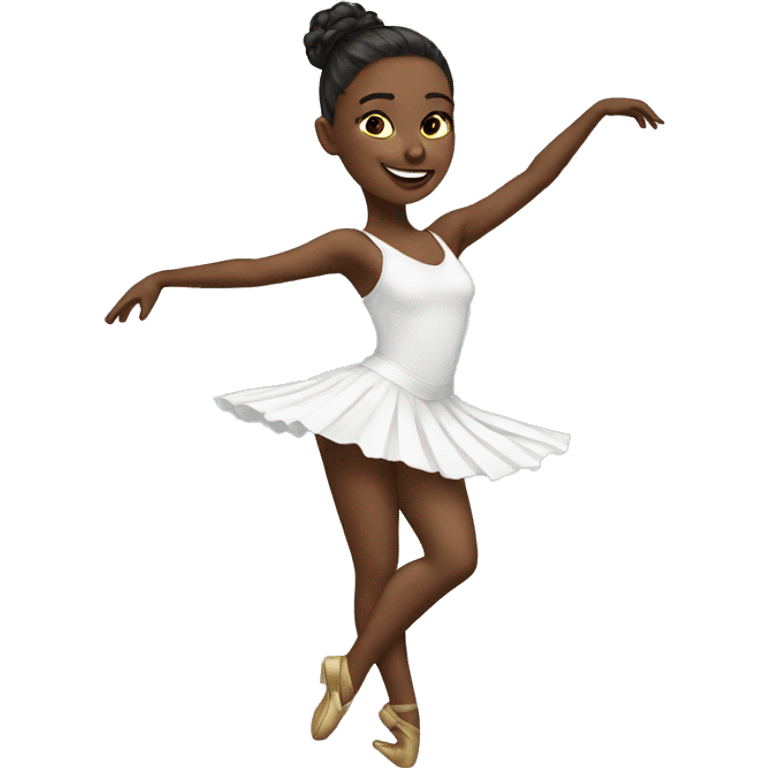 white dancer emoji