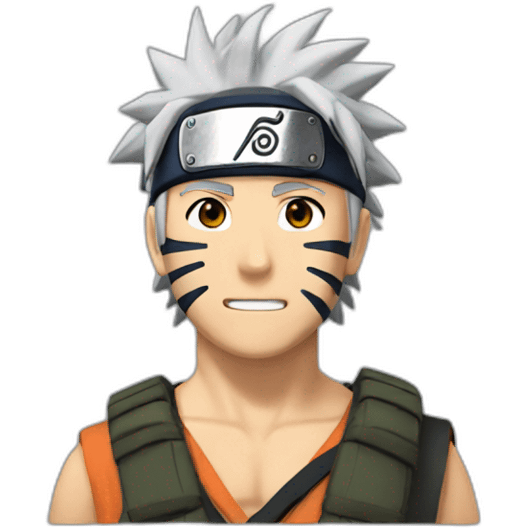 Naruto buen día  emoji