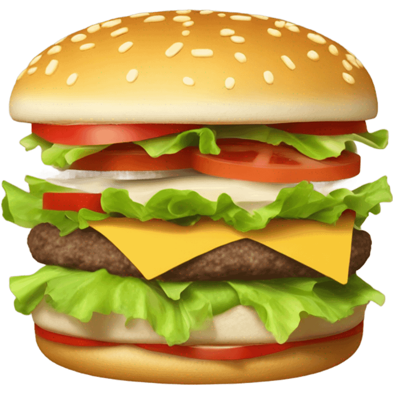 Animated hamburger  emoji