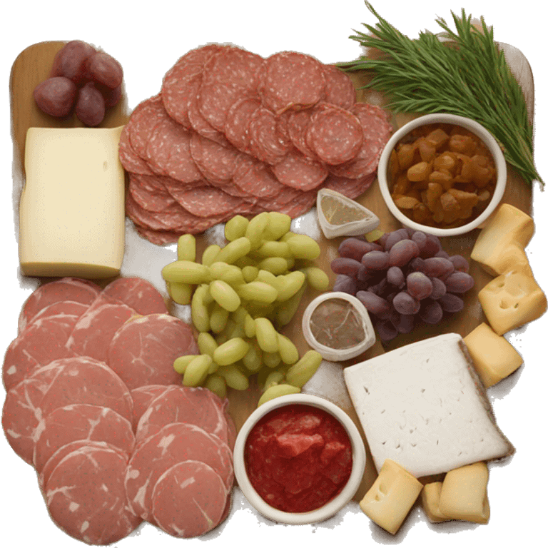 Charcuterie board  emoji