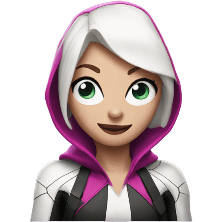 Spider gwen emoji