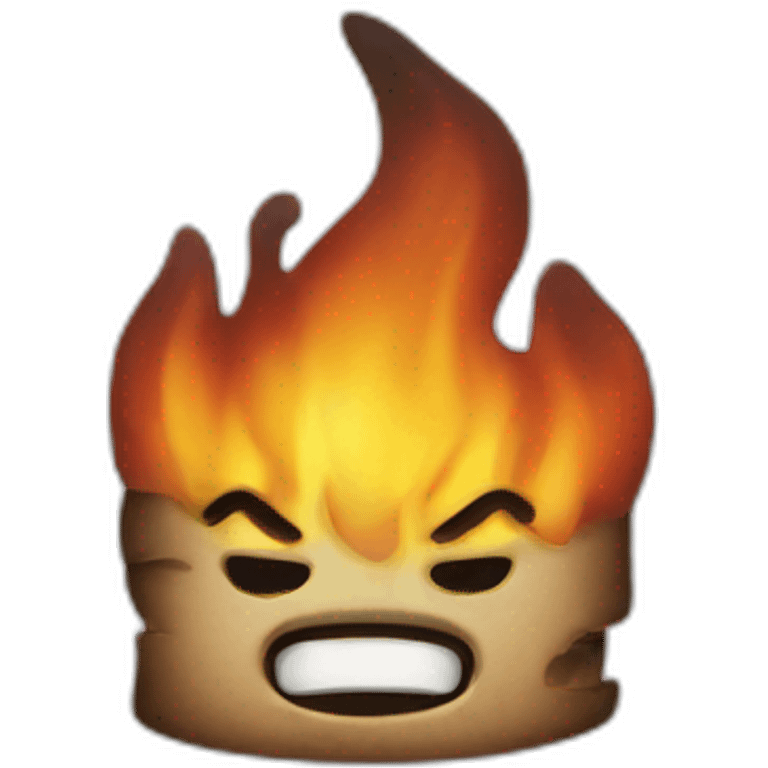 burn-e emoji