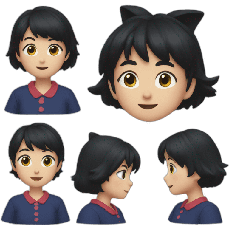 Kiki’s delivery service emoji