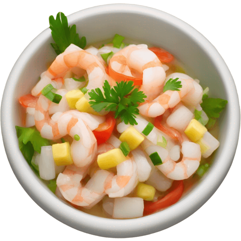 Ceviche emoji