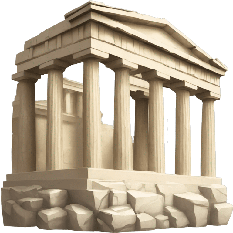 acropolis statue emoji