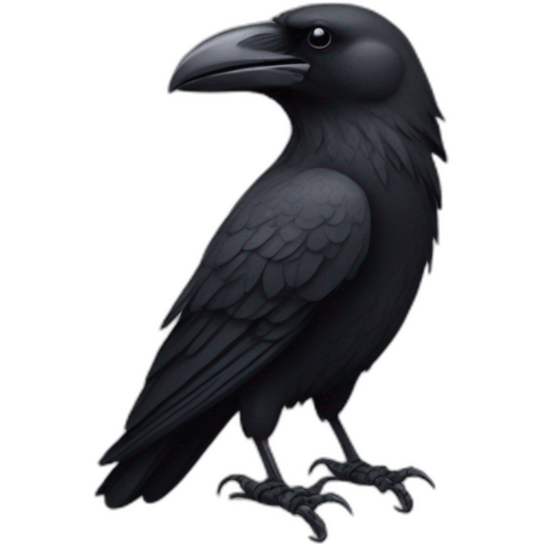 crow of nubank with gun emoji