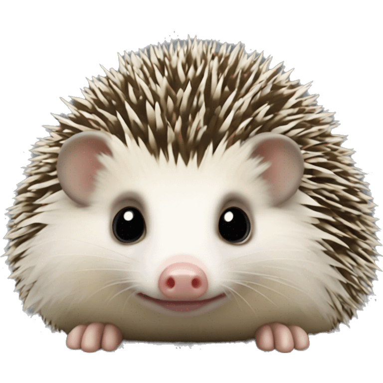 african pigmy hedgehog emoji