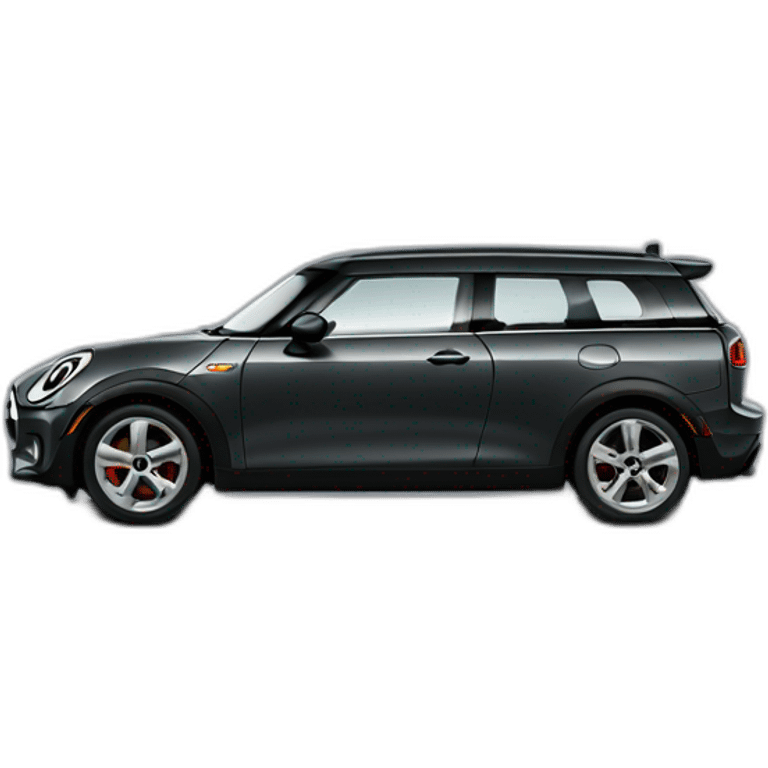 dark grey mini clubman emoji