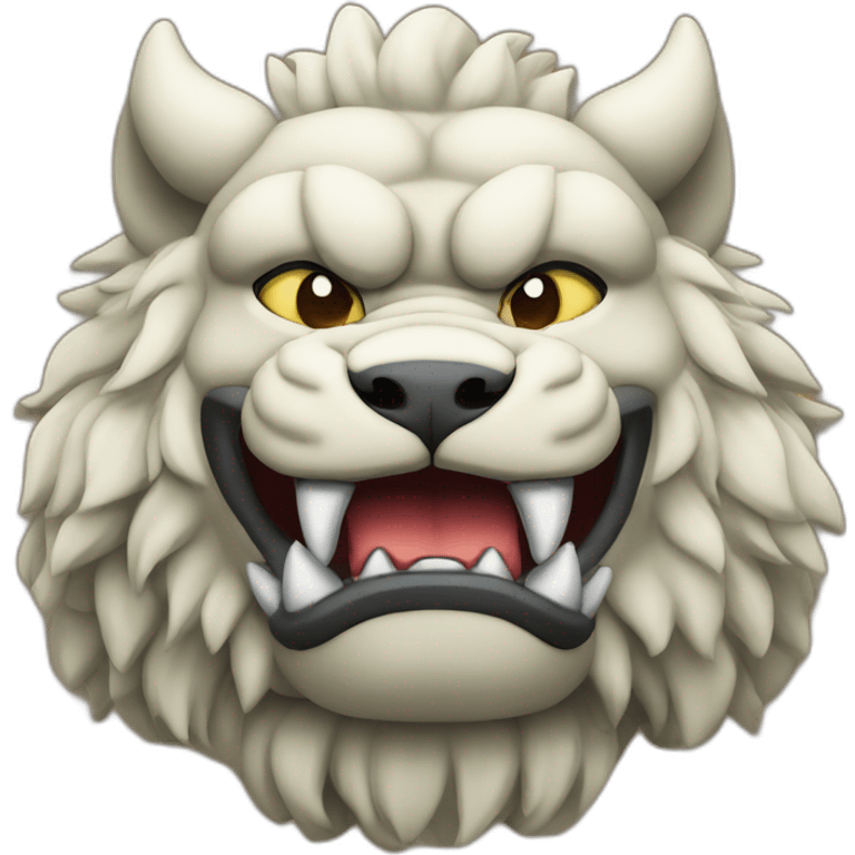 Komainu emoji