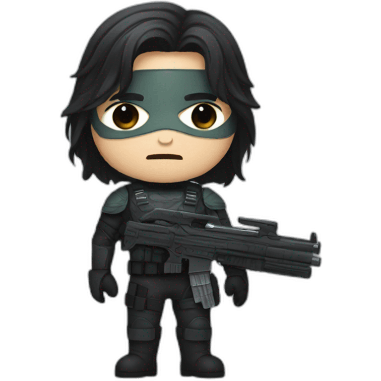 winter soldier emoji