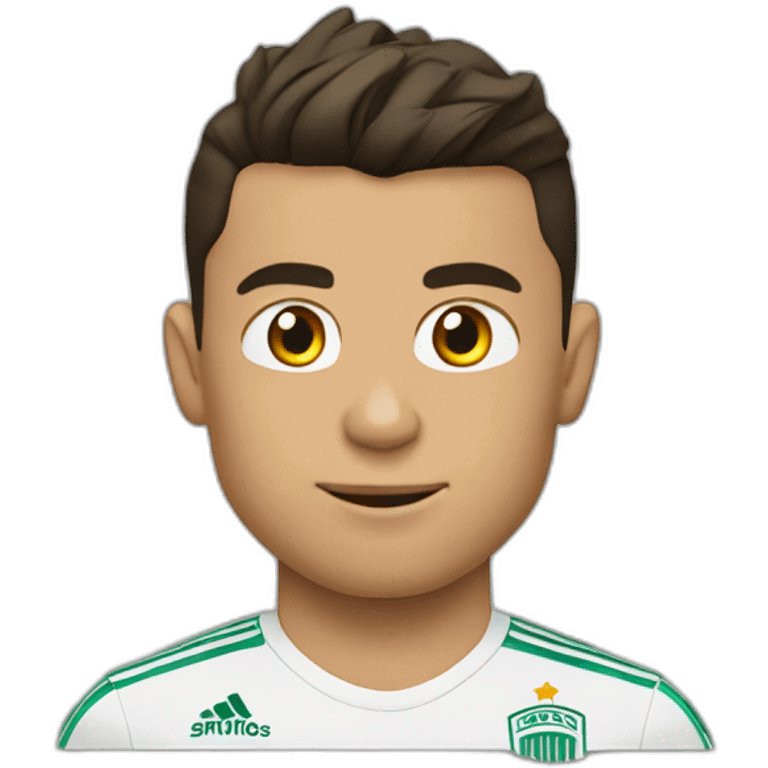 Cristiano Ronaldo-siuuuu emoji