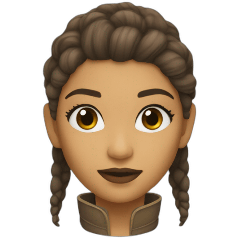 Zendaya from dune emoji