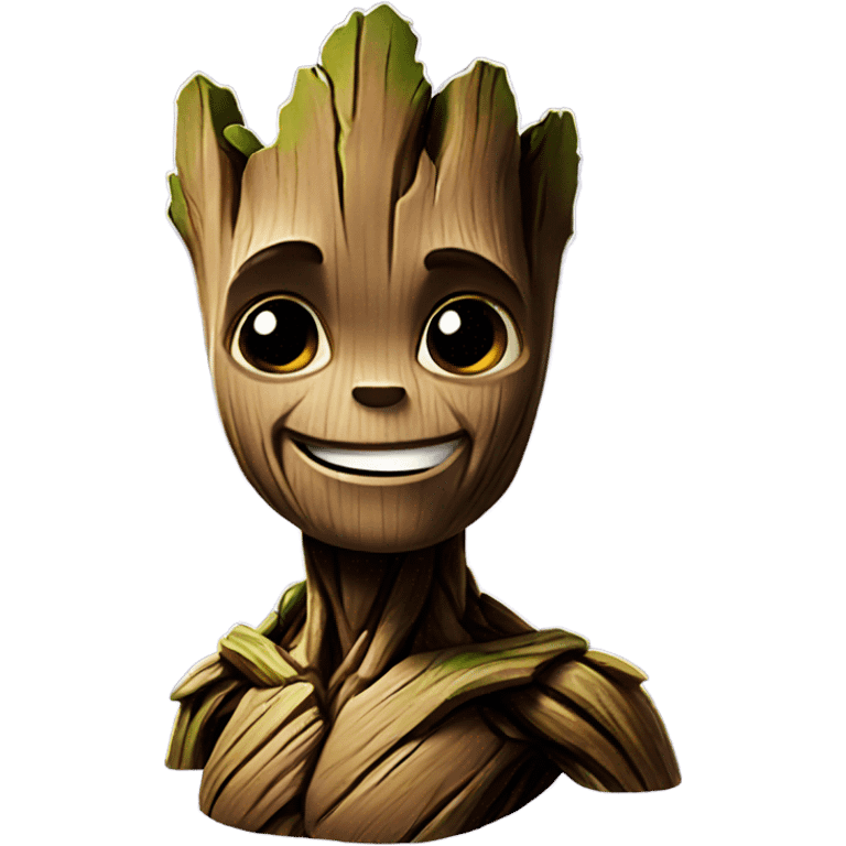 Groot emoji