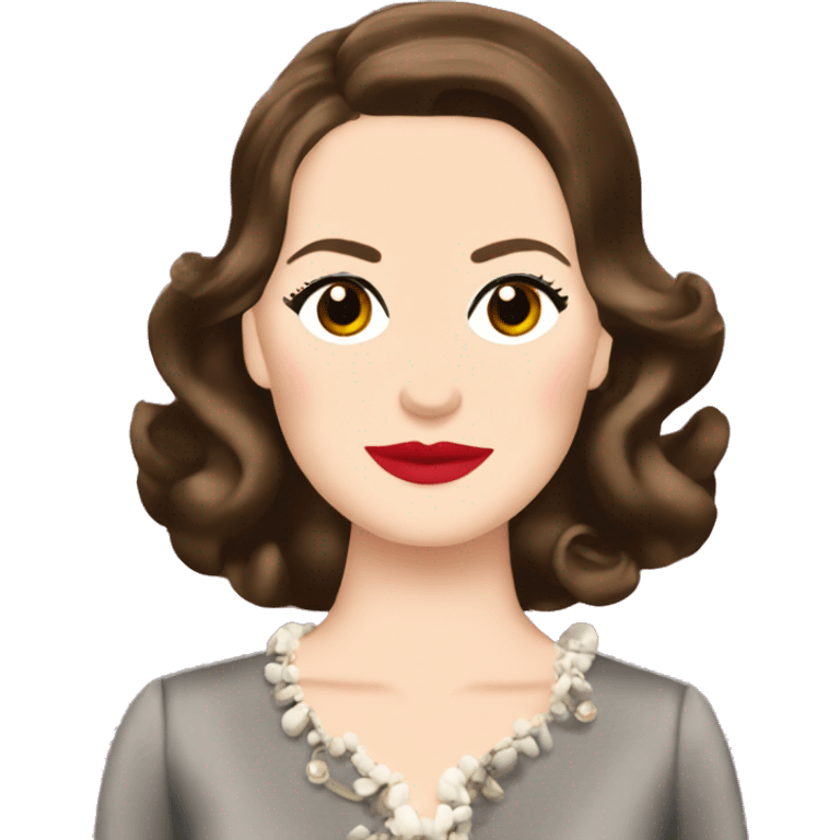 Blair Waldorf Gossip girl chanel  emoji