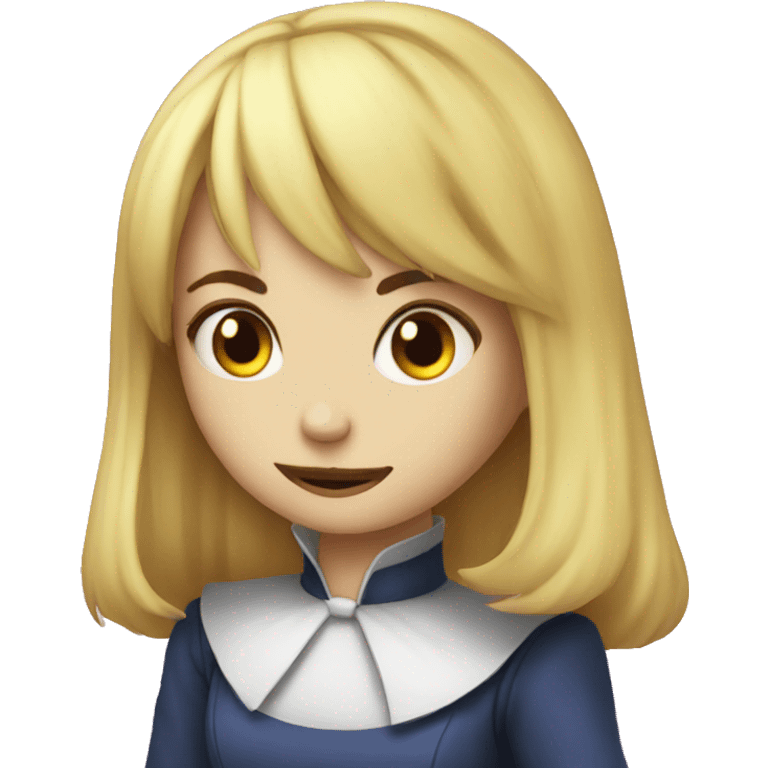 evil alice emoji