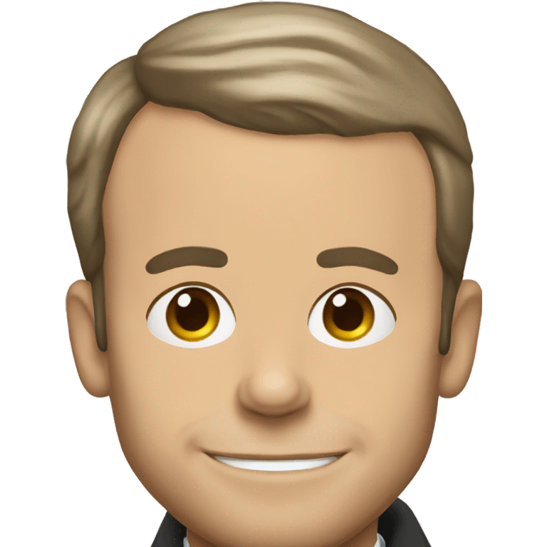 emmanuel macron emoji