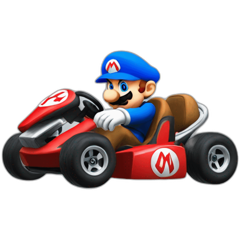 mario kart wii emoji