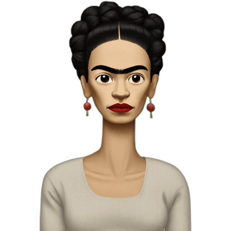 Basquiat Frida Kahlo emoji