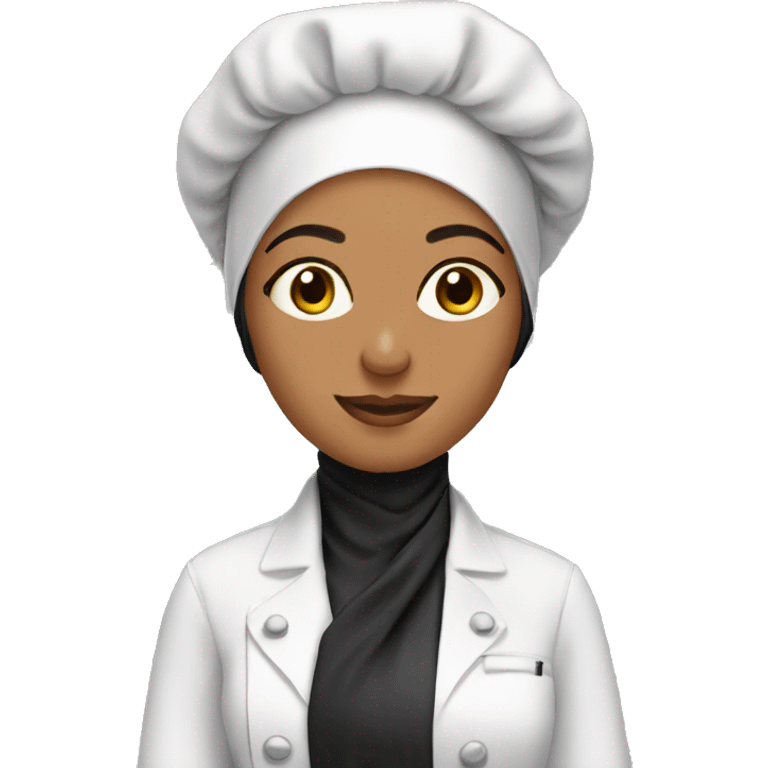 hijabi chef emoji