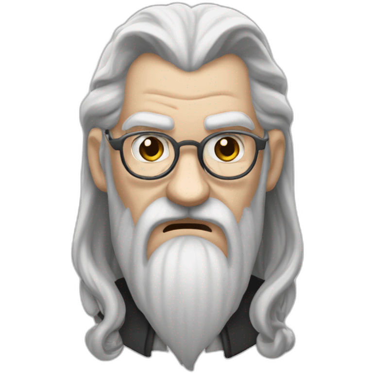 Angry Dumbledore emoji