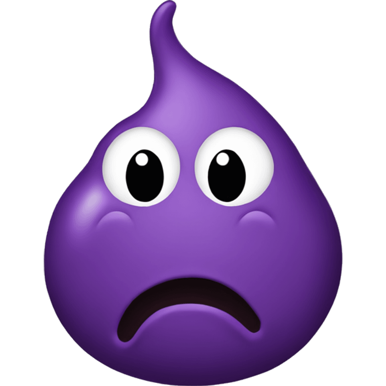 purple poop emoji type iphone emoji