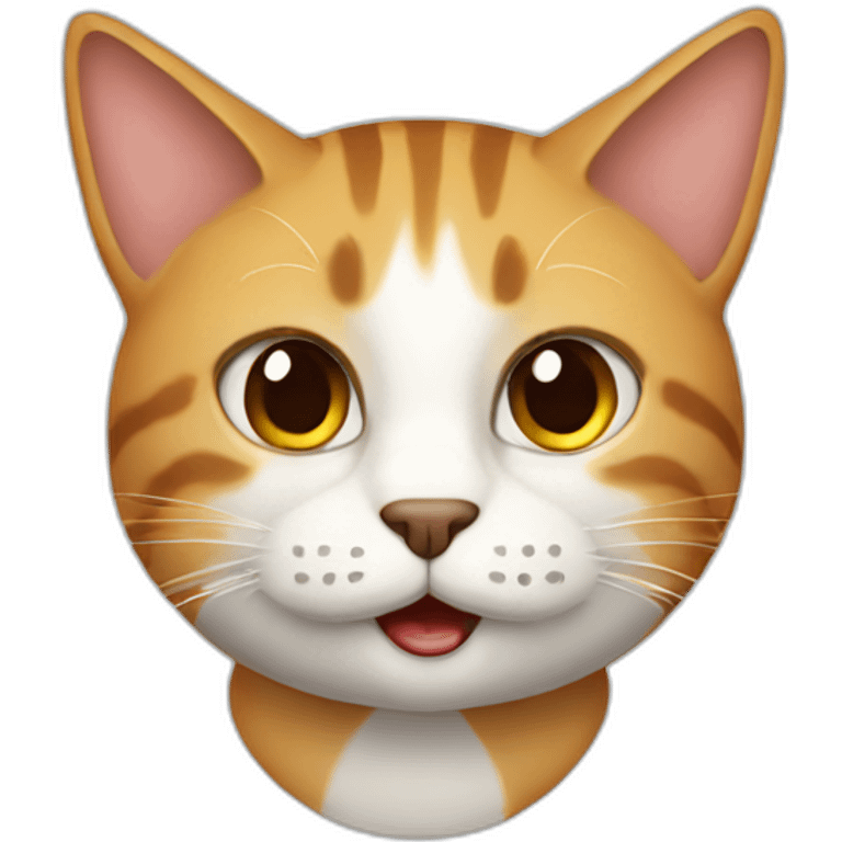 funny cat emoji