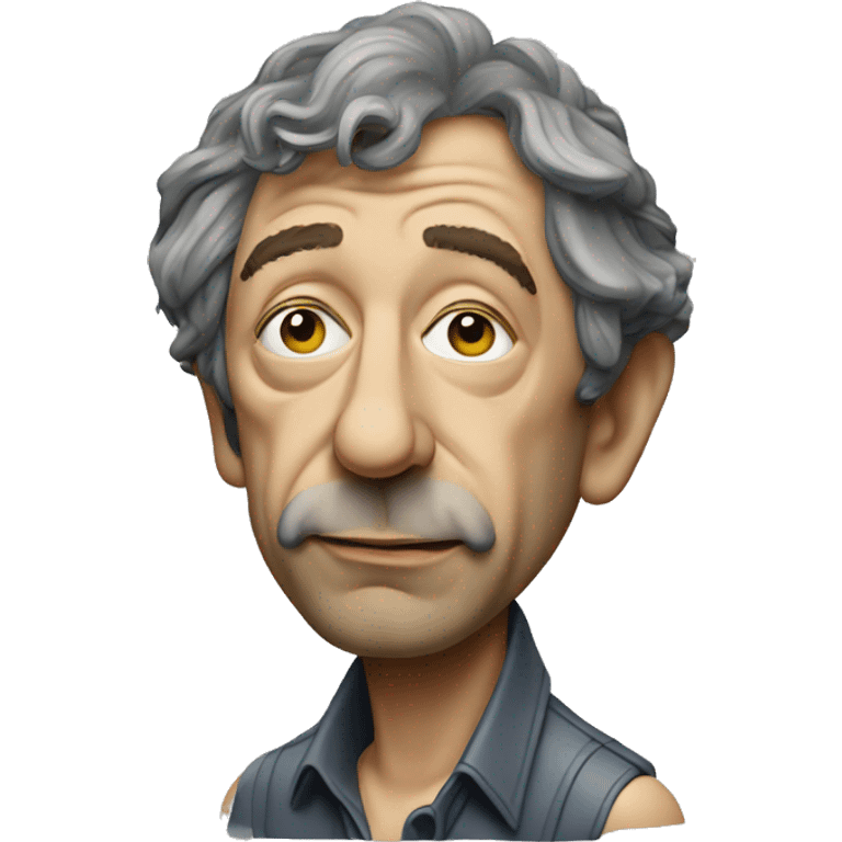 Serge gainsbourg emoji