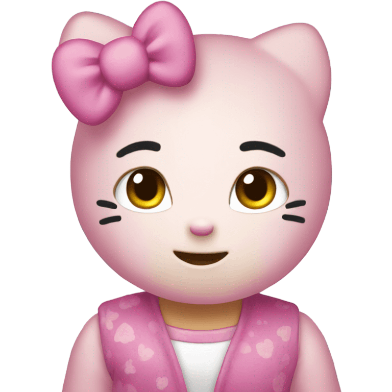 Hellokitty emoji