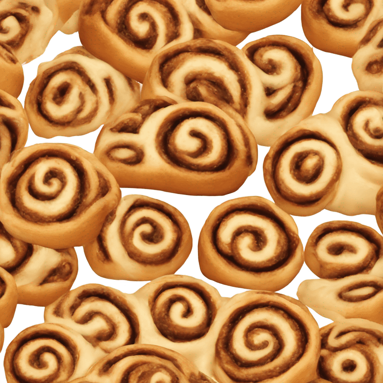 Cinnamon rolls  emoji