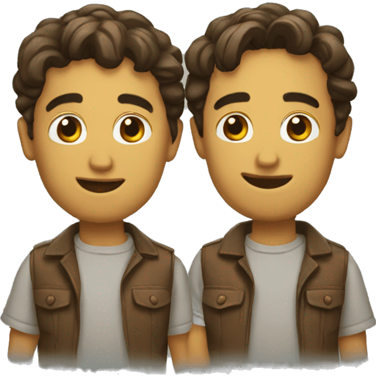 dos amigos emoji