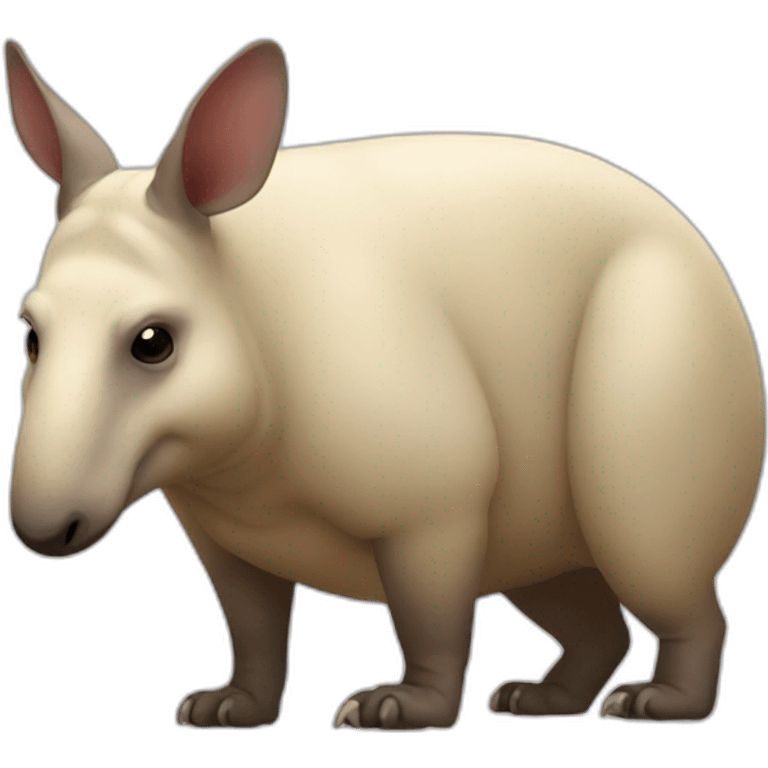 obese Aardvark emoji