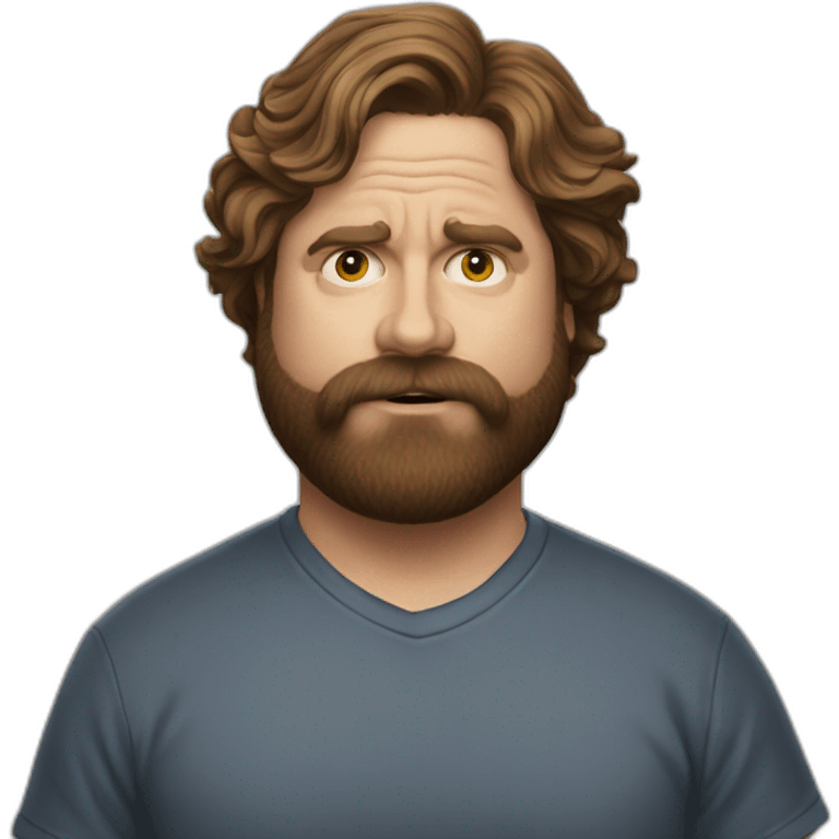 Zach Galifianakis emoji