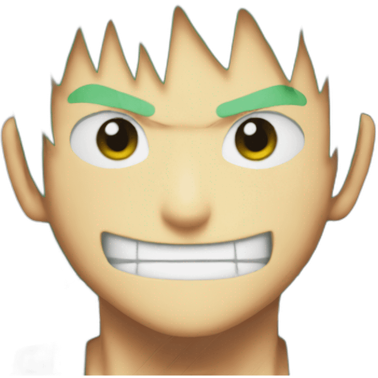 one piece zoro emoji