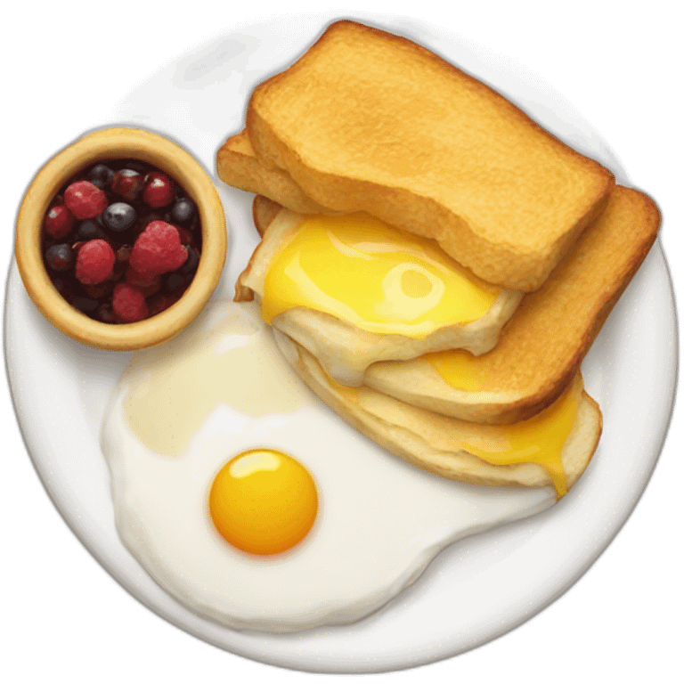 breakfast emoji