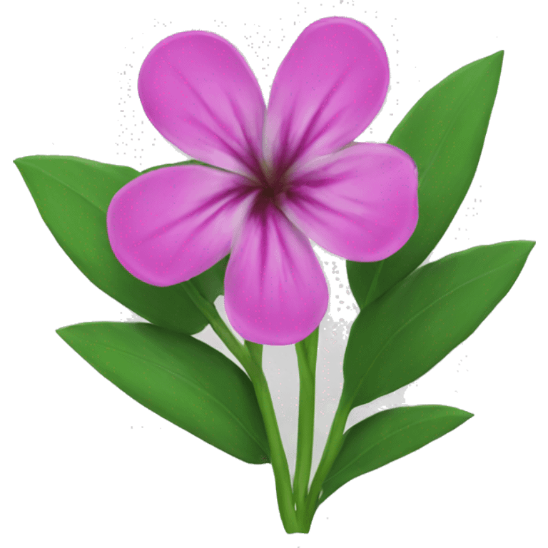 Flower from Maldives emoji