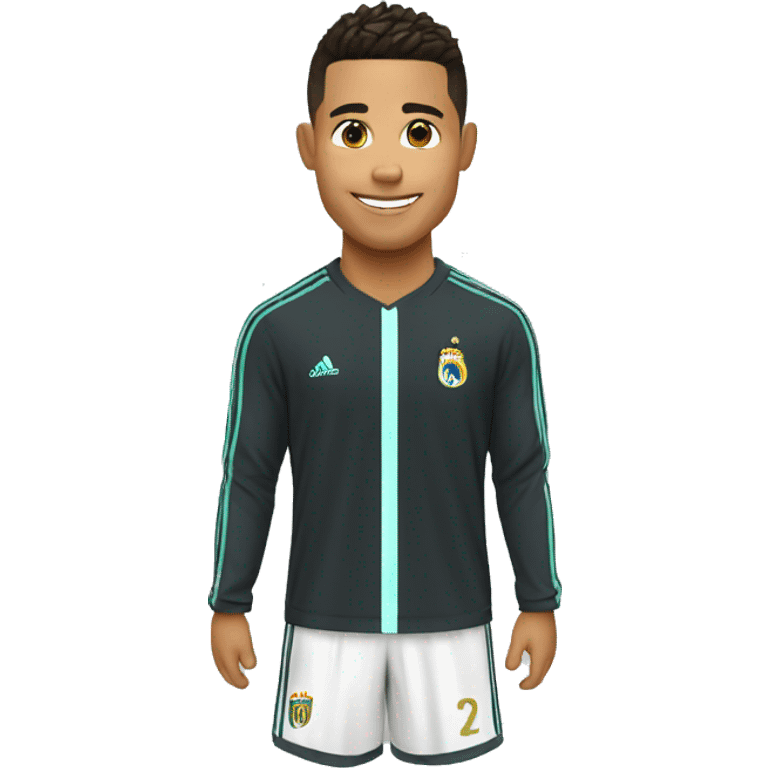 Ronaldo en soutane  emoji