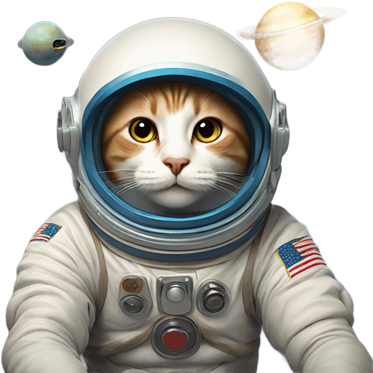 Cat In Space emoji