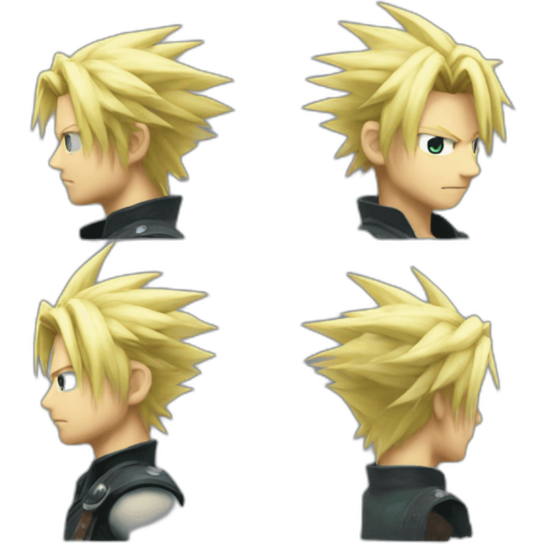 Final Fantasy VII cloud emoji