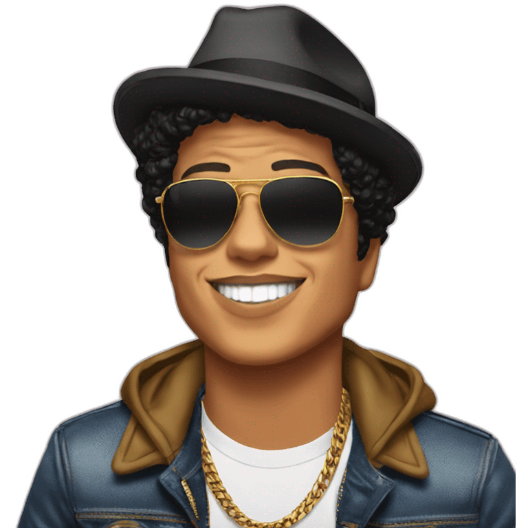 Bruno Mars emoji