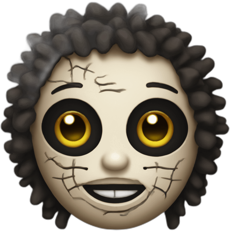 Voodoo doll emoji