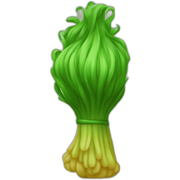 Bouffon vert emoji