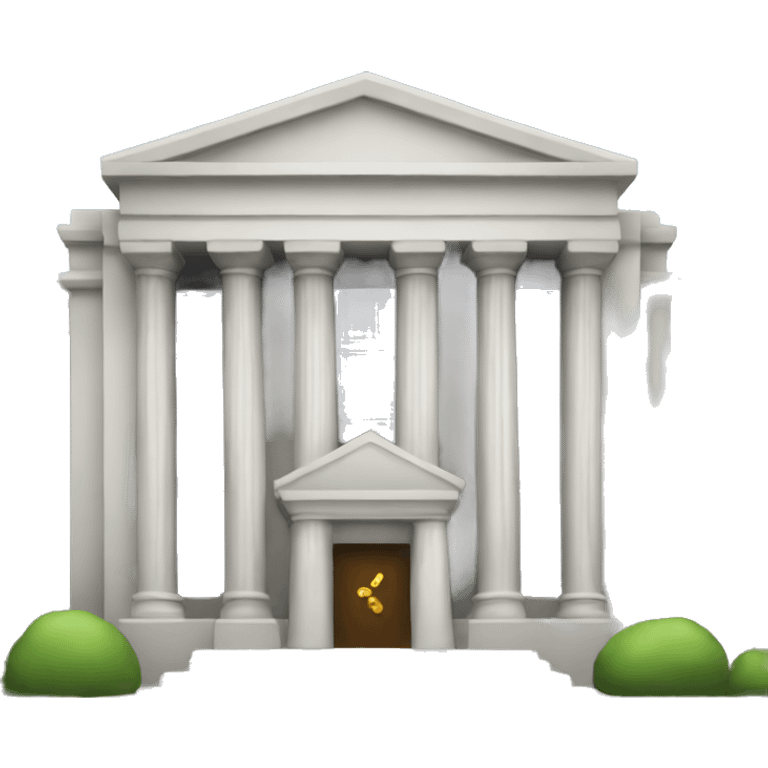 bank emoji