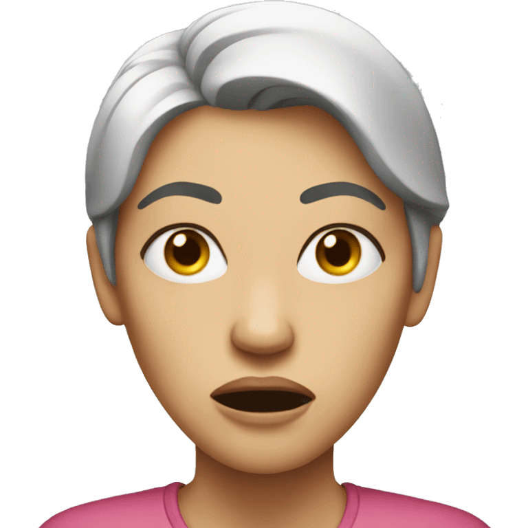 angry wife emoji