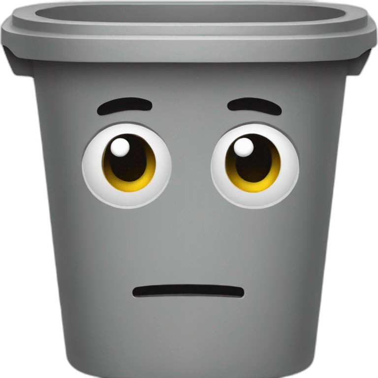 opinion-trash-bin emoji